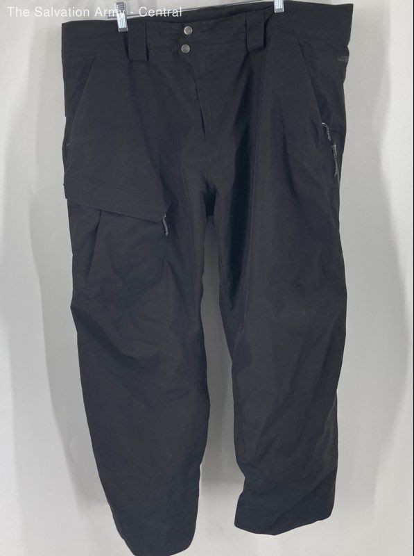 Patagonia Mens Black Pockets Straight Leg Hiking Cargo Pants Size 2XL