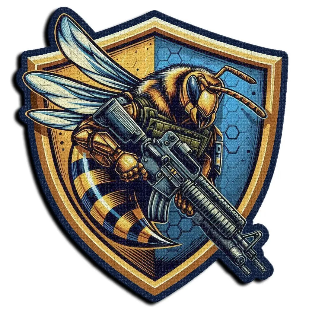 Chevron Hornet military, patch
