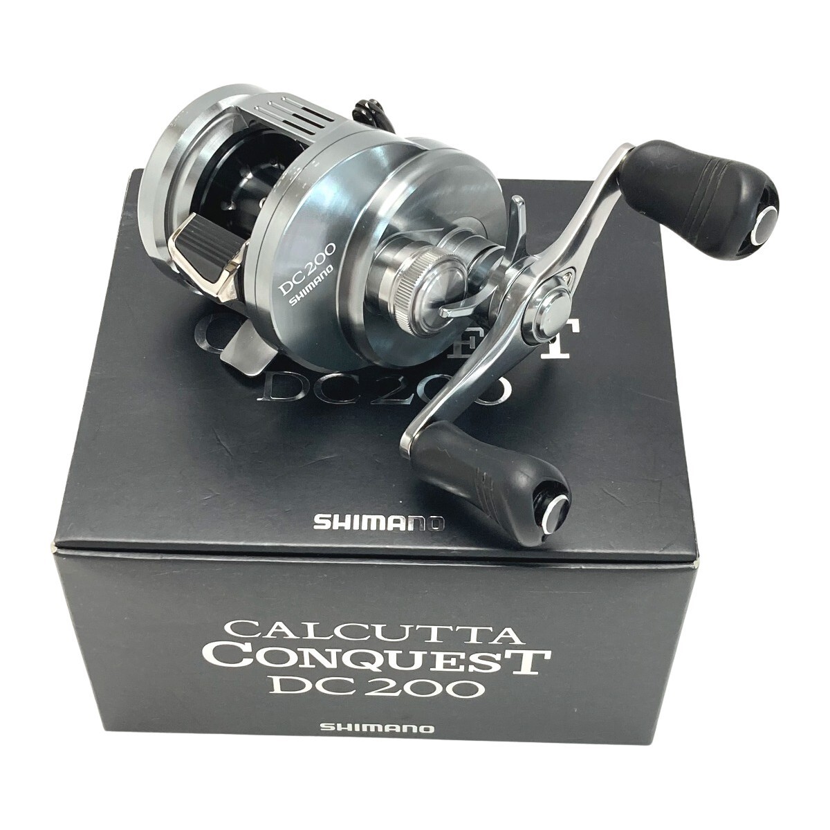 リール SHIMANO 19CALCUTTA CONQUEST DC200 SHIMANO 19 Calcutta Conquest DC200 03978 Baitcasting Reel #QY4AJJ