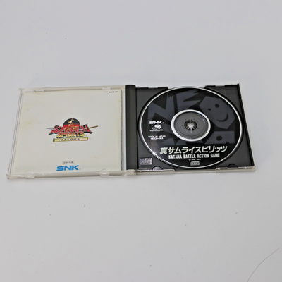 SNK NeoGeo CDZ Console System 1game CD-T02 Boxed Neo Geo Tested