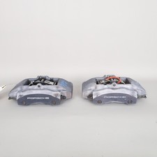 1997-2012 Porsche Boxster Cayman 986 987 Front Brake Calipers Brembo Black Oem