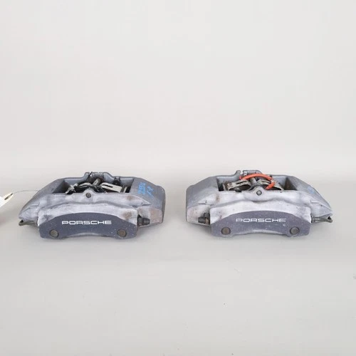 1997-2012 Porsche Boxster Cayman 986 987 Front Brake Calipers Brembo Black OEM