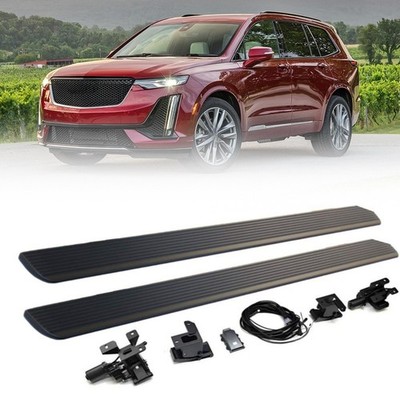Deployable Electric Running Board Side Step Fits For Cadillac XT6 2019-2025