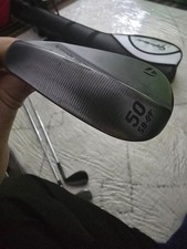 Taylormade Milled Grind 3 Gap Wedge / 50 Degree / Stiff Flex Dynamic Gold S200