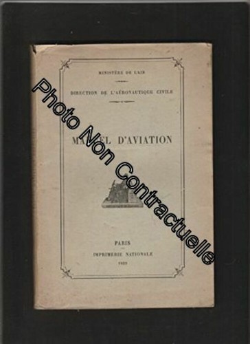 Lenkgetriebe Von Aerospace Zivil Manuel D'Aviation Sehr Guter Zustand