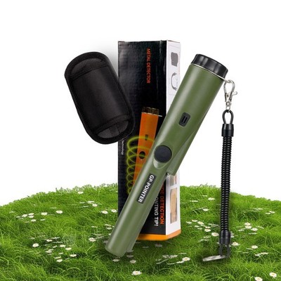 Metal Detector HandHeld Pro Pinpointer Pointer Probe Waterproof Sensitive Tester
