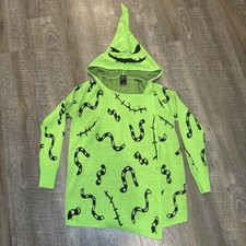 Disney Her Universe Nightmare Before Christmas Oogie Boogie Cardigan XS Green