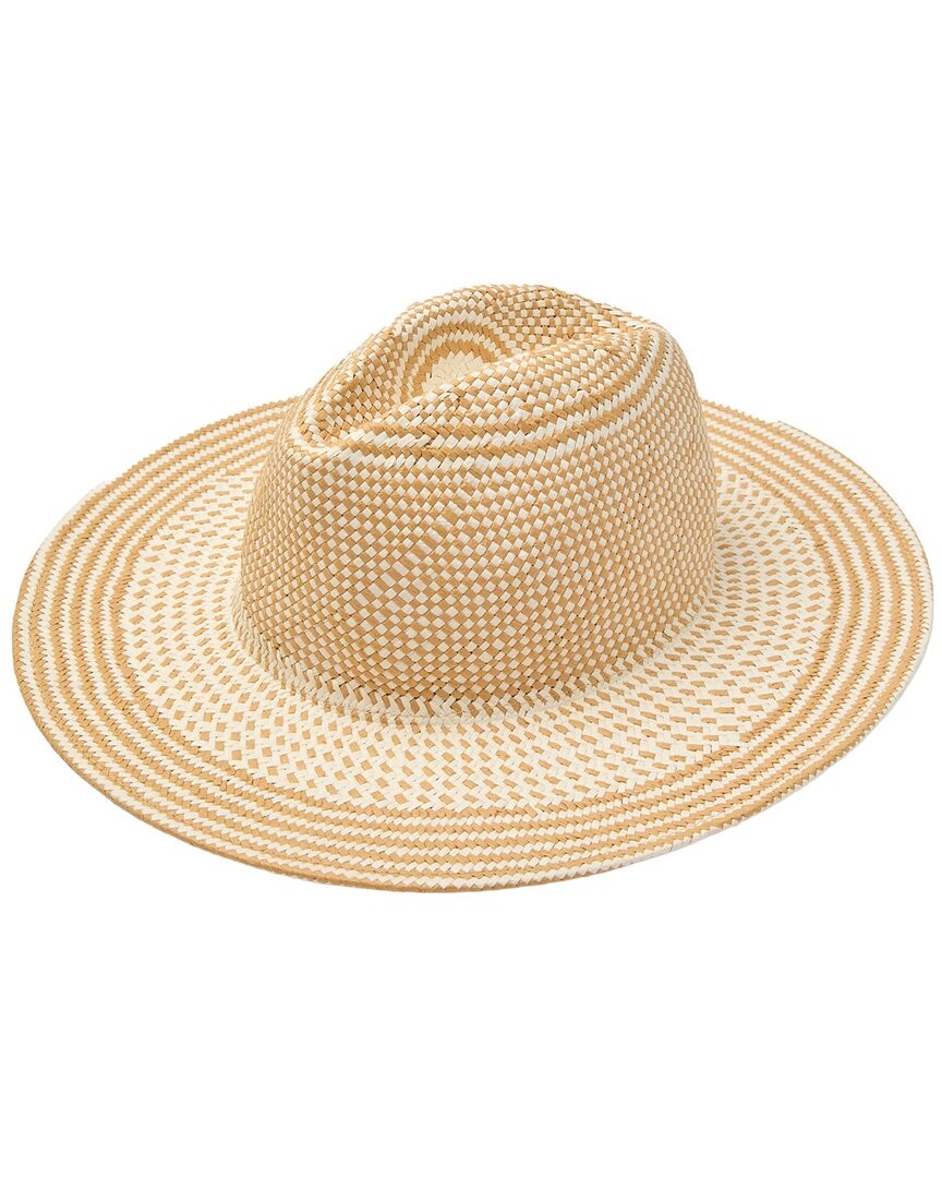 JMclaughlin Sundrift Straw Hat Womens Brown Os 15590₽