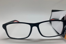 Reading Glasses IRONMAN IM2000 Blk/Red w/Case Readers Foster Grant