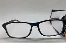 Reading Glasses  IRONMAN IM2000  Blk/Red w/Case  Readers Foster Grant