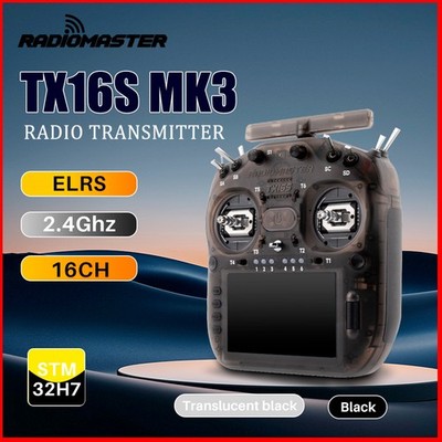 RadioMaster TX16S MK3 RC Radio-Sender ExpressLRS 2.4G 16CH 5'' Touchscreen