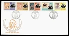 DR WHO 1979 CHRISTMAS ISLAND INDIAN OCEAN FDC ROWLAND HILL STAMP COMBO R75900