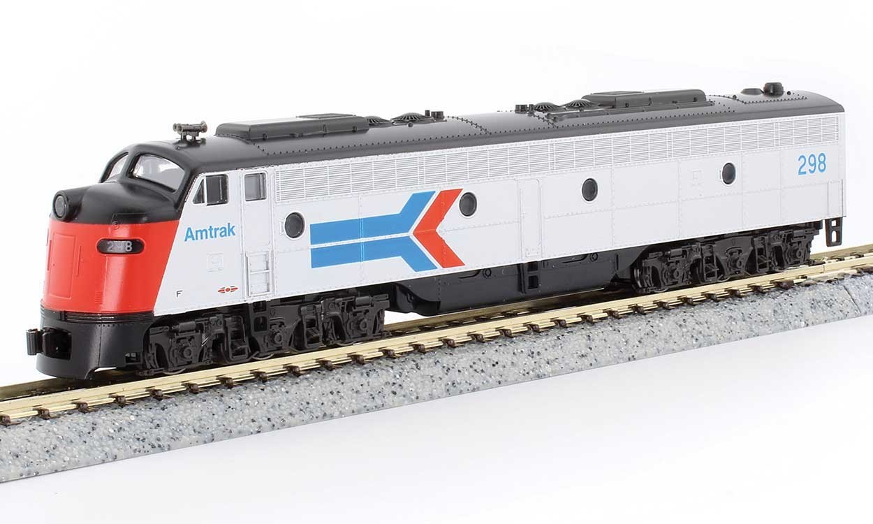 Spur N - Kato Diesel Locomotive EMD E8A Amtrak - 176-5346 Neu