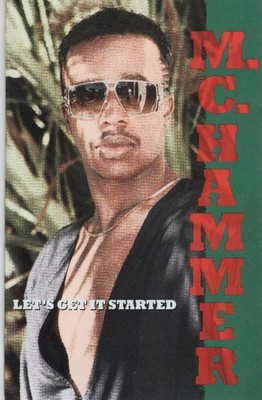 M.C. Hammer: Let's Get It Started - Cassette | eBay