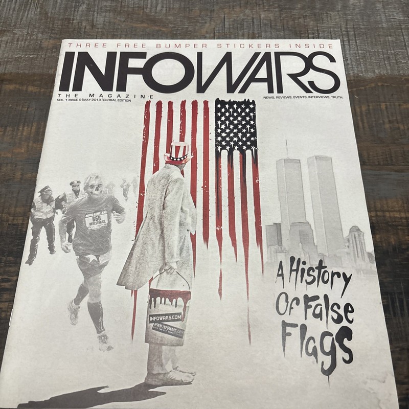 Infowars The Magazine VOL. 1 Issue 9 May 2013 Global Edition