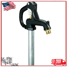New 4FT Frost-Free Hydrant Outdoor Freeze Proof Faucet Cast Iron Head Leakproof