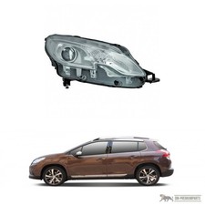 Scheinwerfer Valeo Tagfahrlicht H7 rechts passt für Peugeot 2008 I CU ab 13-16