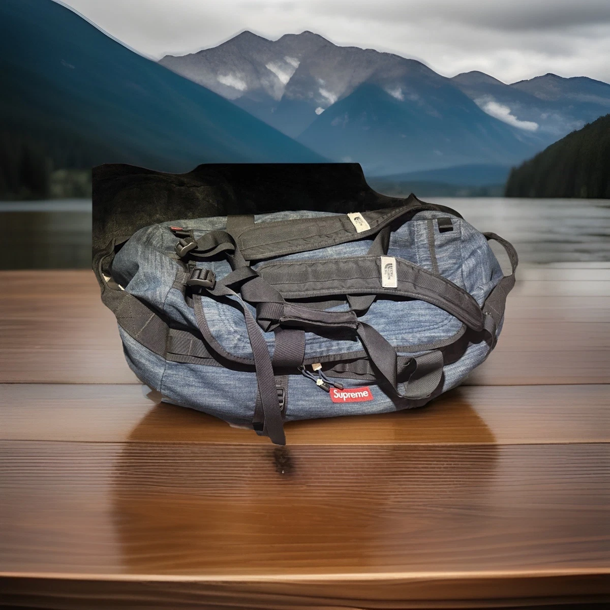 Supreme Denim Duffle Bags for Men for sale | eBay