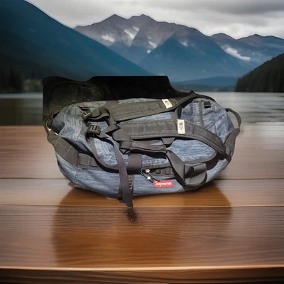Supreme Denim Duffle Bags for Men for sale | eBay