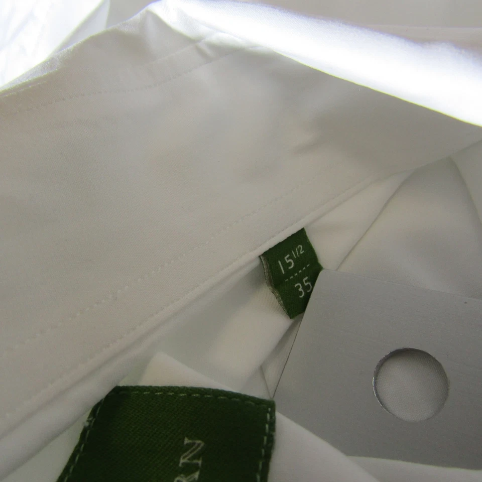 Sid Mashburn Shirt Mens 15.5 35 Slim Fit Spread Collar Dress Formal Casual READ - Image 4 of 4