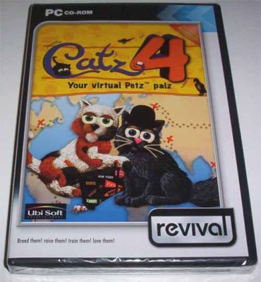 Catz 4 - Your Virtual Petz 