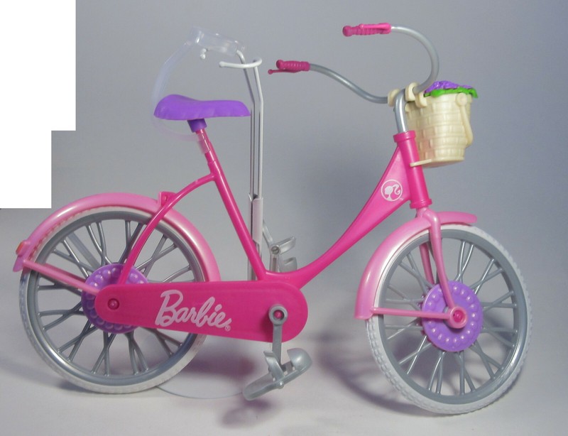 Super Cute Barbie Bike Doll Accessories Mattel Fashion Doll