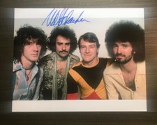 * MEL SCHACHER * signed 11x14 photo * GRAND FUNK RAILROAD * PROOF * 1