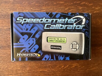 Hypertech Speedometer Calibrator 752501 Chrysler/Dodge/Jeep