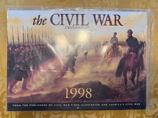 the Civil War Calendar 1998 from Brand New Sealed in the Package