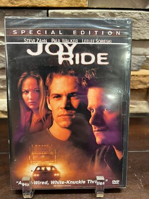 Joy Ride Special Edition Steve Zahn Paul Walker 2001 Widescreen New & Sealed DVD