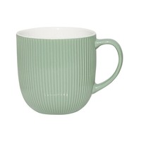 Kaffeebecher Kaffeetasse Mit Henkel Teetasse Porzellan Geschenk 360 Ml GrüN