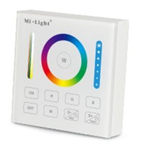 Miboxer - Fernbedienung Wandsteuerung Smart Panel - 1 Zone - RGB-WW (RGB-CCT)