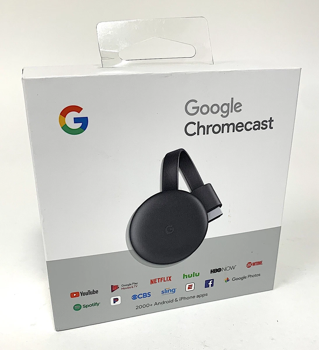 sløjfe Blænding passe Google Chromecast Media Streaming Device, Coral, Gen 2 *New, Open Box*  NC2-6A5 | eBay