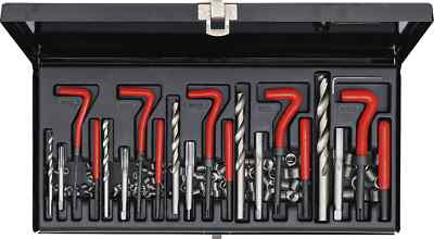 BGS 130x Gewinde Reparatur Satz M5-M12 Gewindereparatur Gewindehülsen erneuer