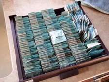 Watch Crystal CX Series Second Group Germanow Simon GS G-S Vintage NOS 