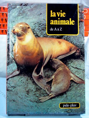 DAS TIERLEBEN VON A bis Z Nr. 13 - EDITO-SERVICE EDITIONS - 1981 SEHR GUTER ZUSTAND *