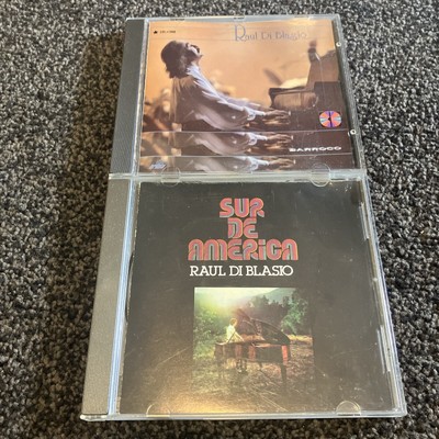 Raul Di Blasio 2 CD Lot - BARROCO & Sur De America Ariola BMG/Sony 1991 Latin