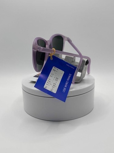 NWT Vintage Cebe Classic Sport Sunglasses | Model 1721 Purple with Green Mirror - Picture 6 of 10