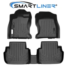 SMARTLINER Custom Fit Floor Mats 2 Row 2018-2023 Subaru Impreza Subaru Crosstrek