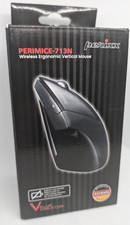 Perixx PERIMICE-713 Wireless Ergonomic Vertical Mouse - 800/1200/1600 DPI -N160