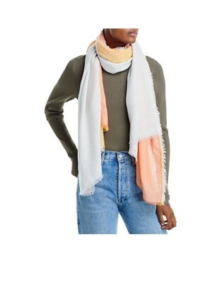 Echo Hemisphere Cotton Blend Wrap