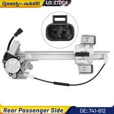 Rear Right Passenger Side Power Window Regulator For 00-05 Buick Lesabre 741812 Rear Right Passenger Side Power Window Regulator For 00-05 Buick Lesabre 741812