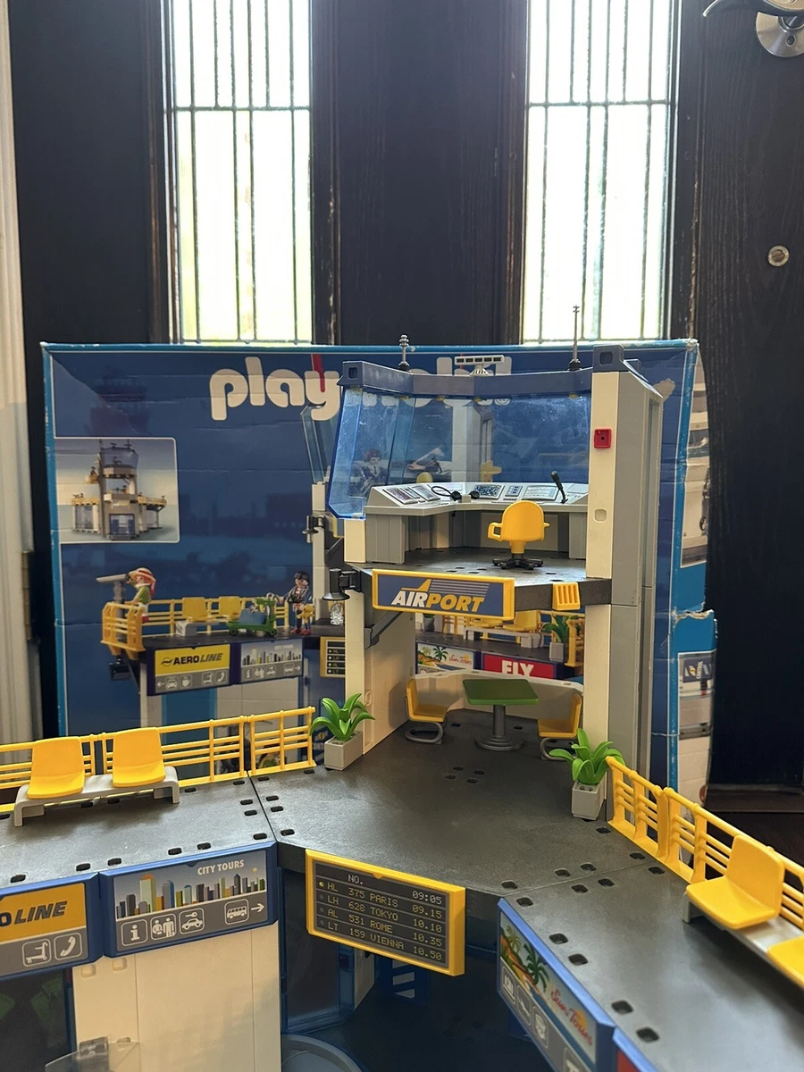 Aeropuerto playmobil new arrivals