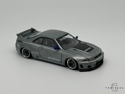 Rohan House terrain x2 模型キット Kaido House x Mini GT Nissan Skyline GT-R R33 Kaido Works V2
