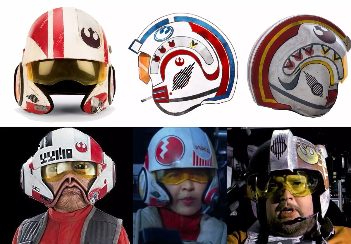 Star wars store helmet decals