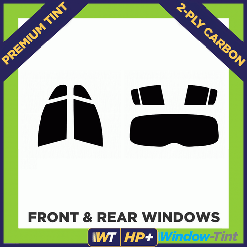 Pour Renault Modus 5-door Hayon 04-09 Carbone Pré Coupe Vitre Teintée Complet - Picture 2 of 10