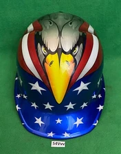 Jackson Products Type 1 Hard Hat With American Eagle Stars And Stripes.