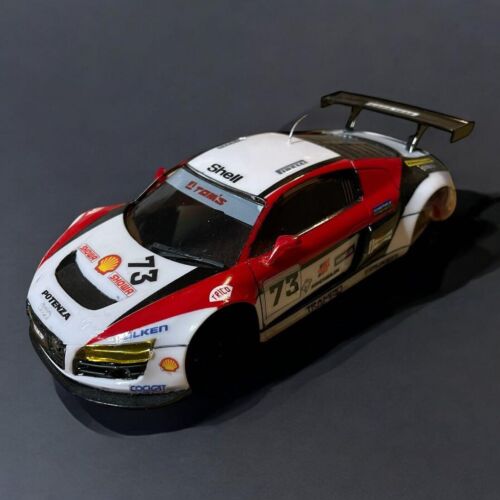 Kyosho Mini-Z Body Audi R8 Original Color Wheelbase L from japan free shipping - Picture 2 of 5