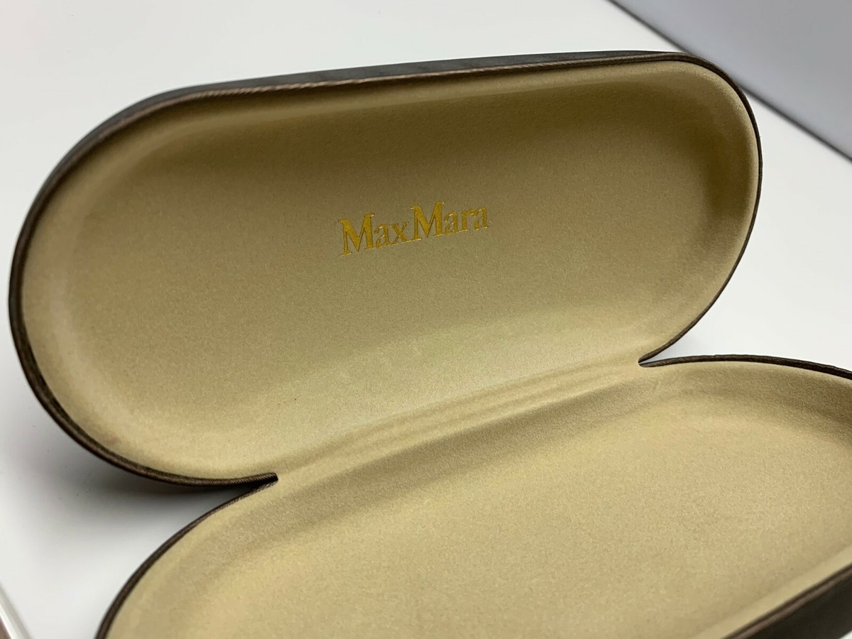 Sunglasses Case Max Mara Vintage Mm S Authentic Brown Women  display picture 1