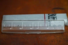 NOS Genuine VW Beetle/Bug/Super Beetle/Bus Fuse Box Cover (Clear) 111937555D